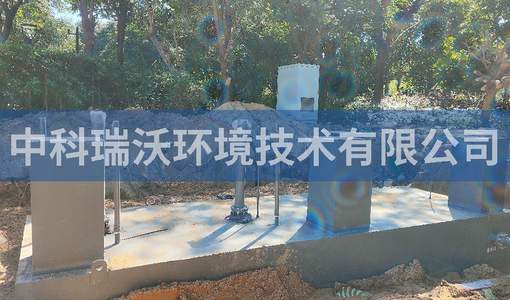 海南省三亞市某產業(yè)園一體化醫(yī)療污水處理設備案例